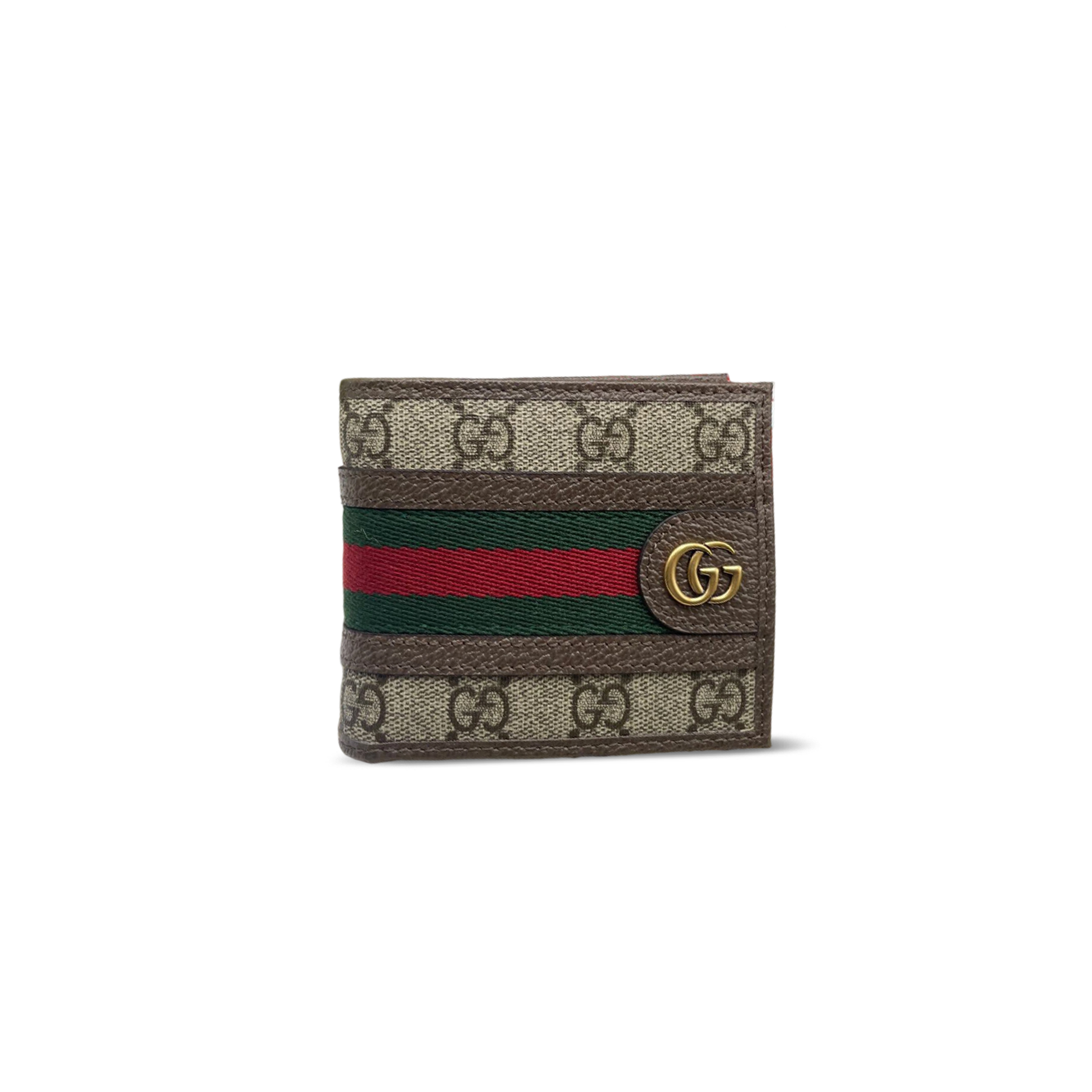 GUCCI OPHIDIA WALLET 597609 (12*9.5cm)